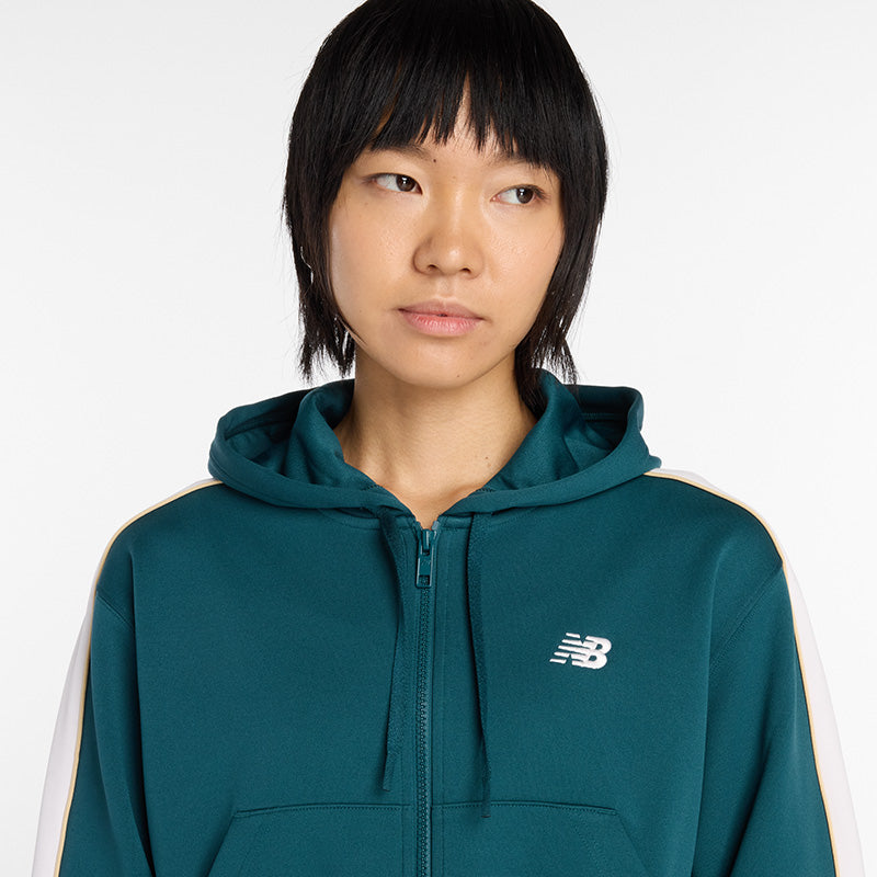 Interlock Full Zip