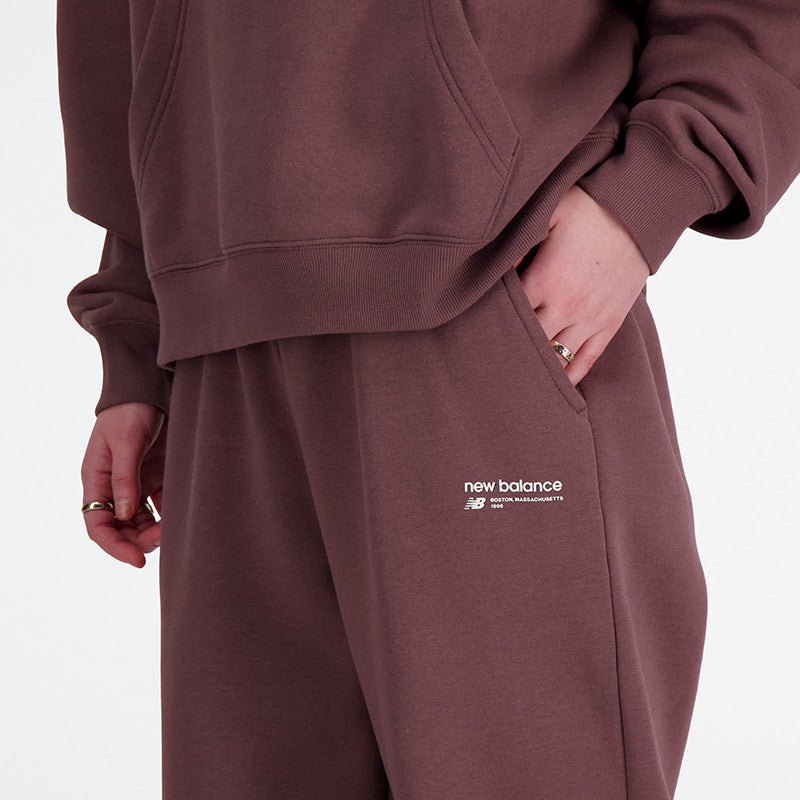 Linear Heritage Brushed Back Fleece Sweatpant