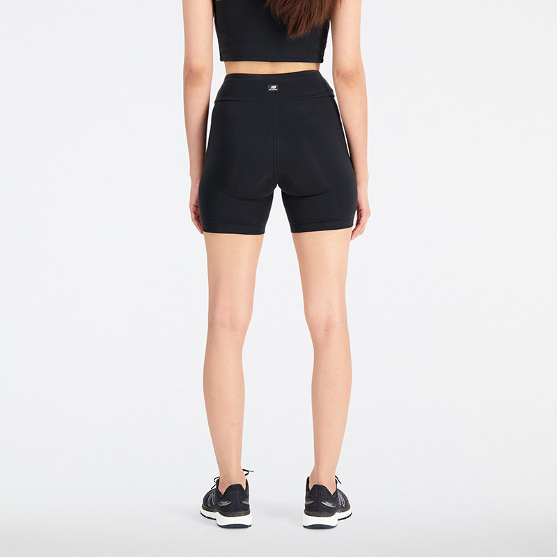Essentials Cotton Spandex Fitted Short