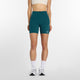 NB Harmony High Rise Short 6"