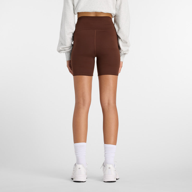 NB Harmony High Rise Short 6"