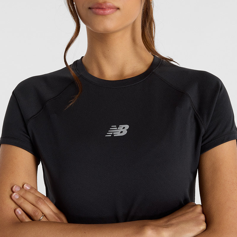 Jacquard Slim T-Shirt