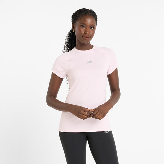 Jacquard Slim T-Shirt