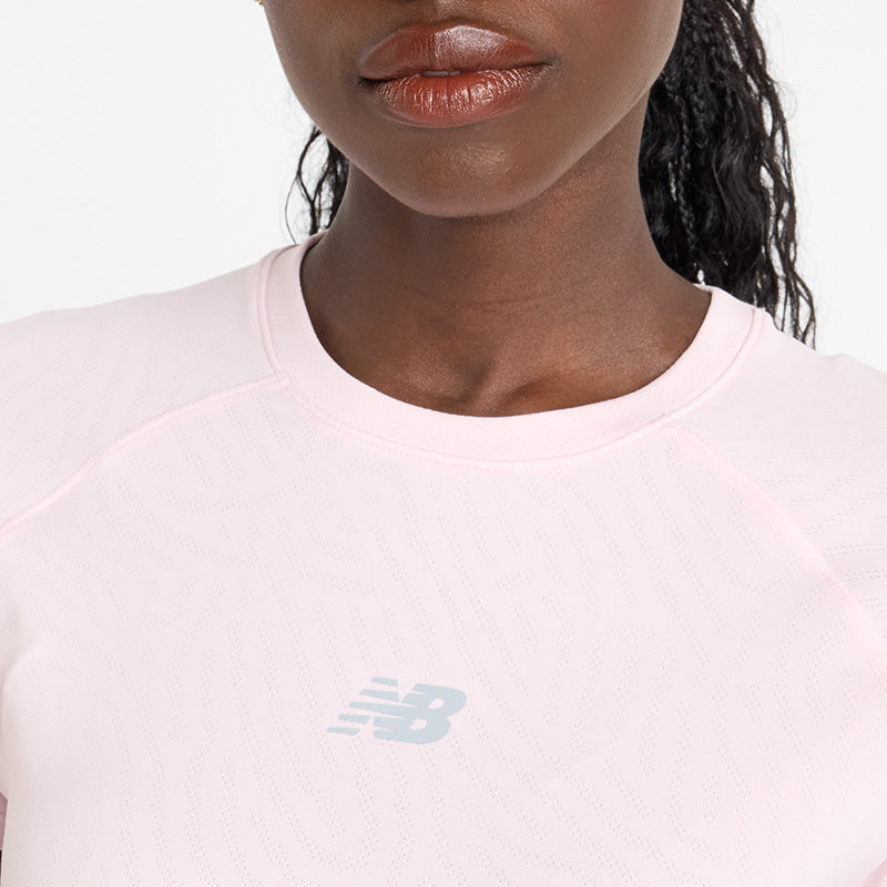 Jacquard Slim T-Shirt