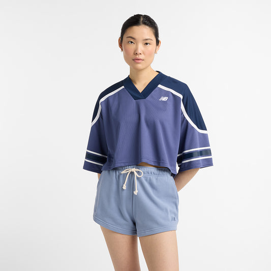Jersey Mesh T-Shirt