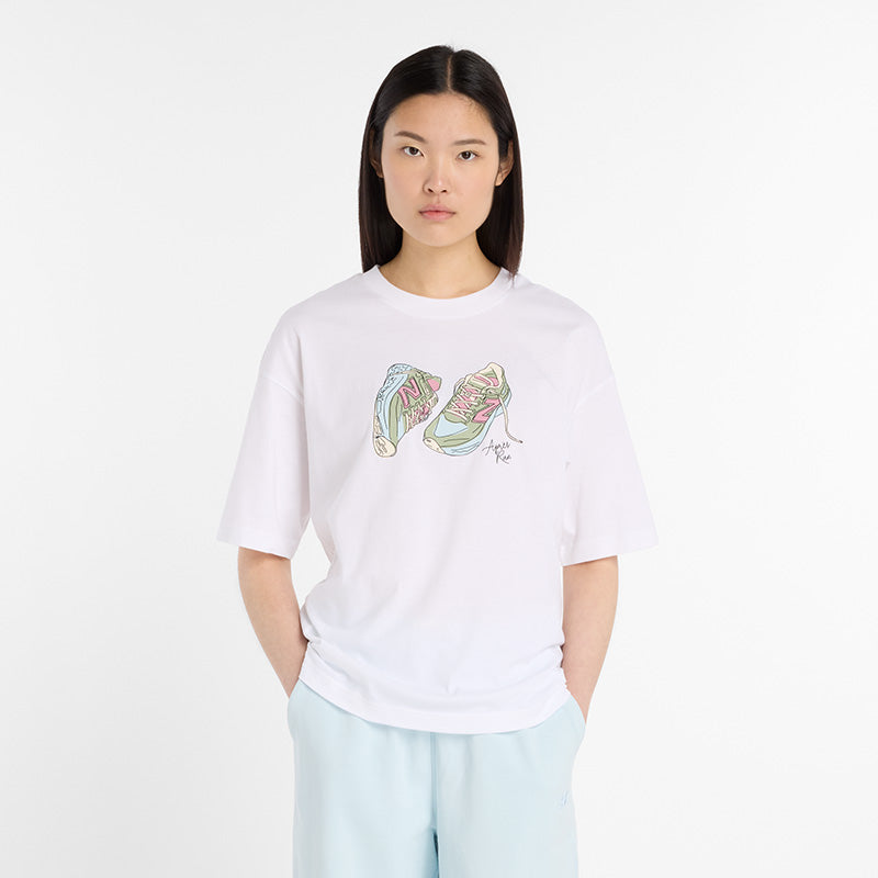 Apres Run Shoe T-Shirt