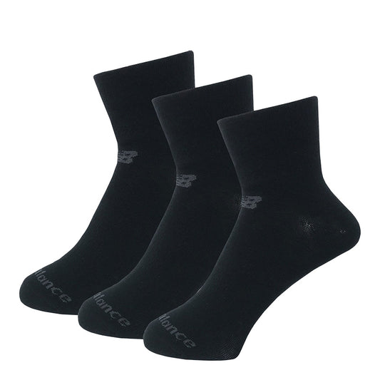 Performance Cotton Flat Knit Ankle Socks 3 Pack