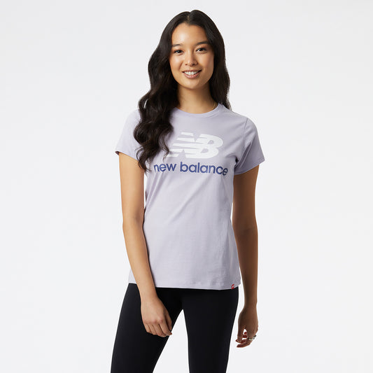 NB Essentials Stacked Logo Tee