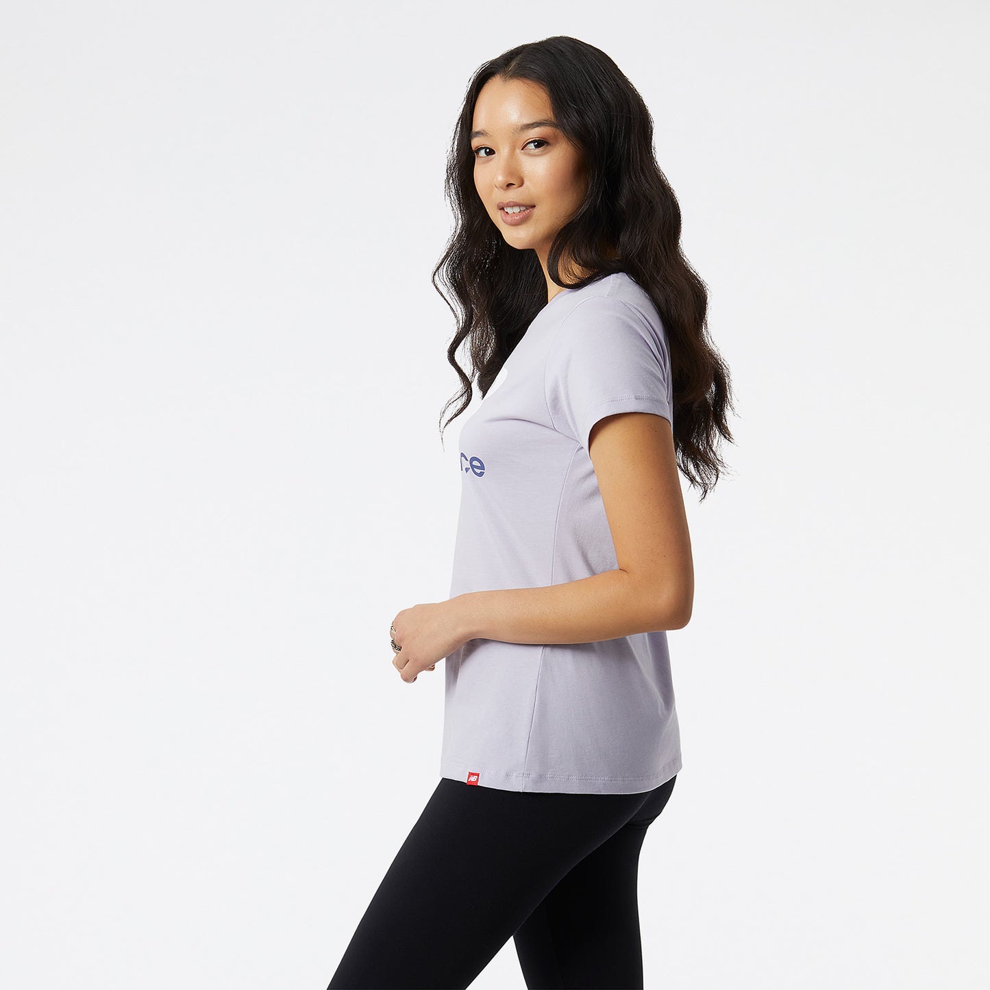 NB Essentials Stacked Logo Tee