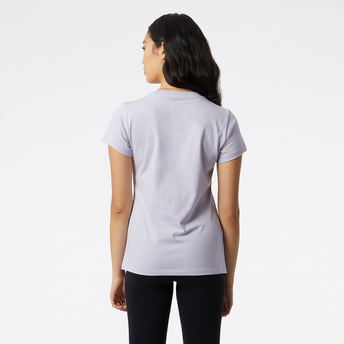 NB Essentials Stacked Logo Tee